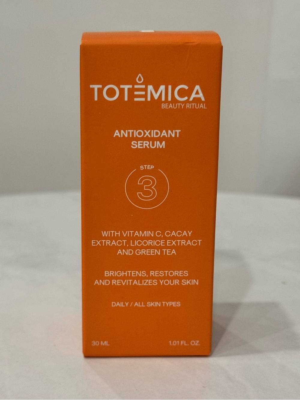 Totemica Antioxidant Vitamin C Serum 1 oz NEW